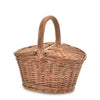 Pic egmont knick-mand riet 19x14x19 cm.