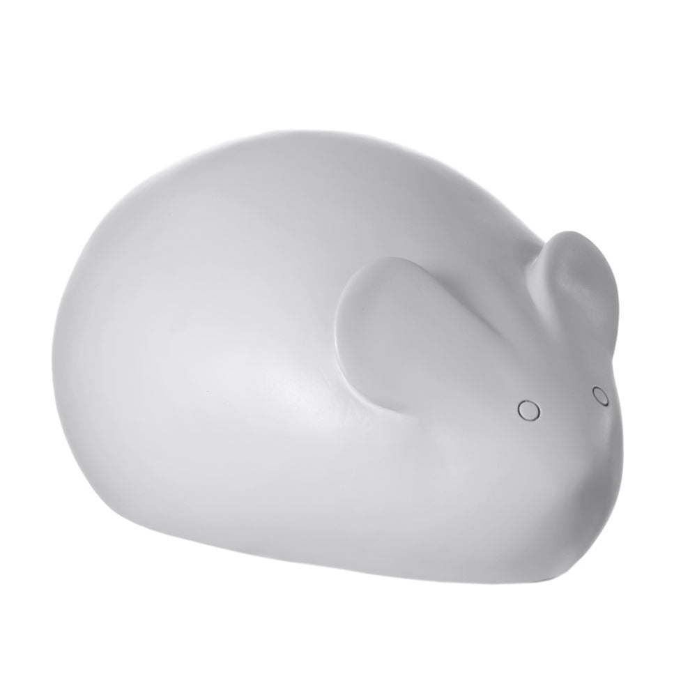 Egmont lamp jelly muis cool grijs 28 cm.