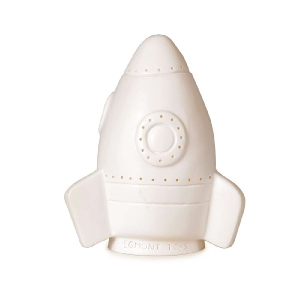 Egmont lamp raket wit 34x19x14 cm.
