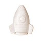 Egmont lamp raket wit 34x19x14 cm.