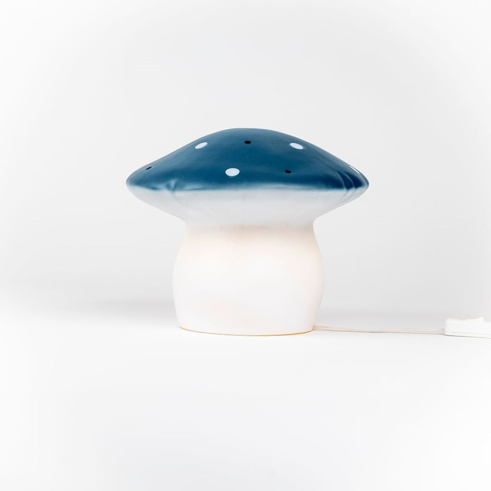 Egmont lamp paddenstoel jeans+dimmer.