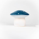 Egmont lamp paddenstoel jeans+dimmer. - afbeelding 1
