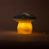 Egmont lamp paddenstoel jeans+dimmer.