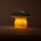 Egmont lamp paddenstoel jeans+dimmer. - afbeelding 2