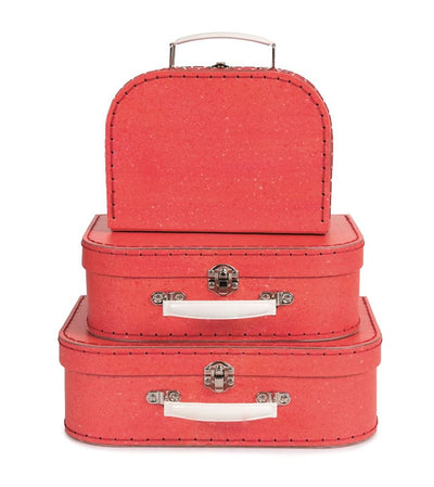 Egmont kofferset 3-in-1 rood. 3+