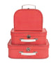 Egmont kofferset 3-in-1 rood. 3+