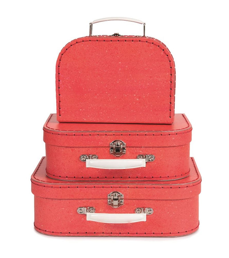 Egmont kofferset 3-in-1 rood. 3+
