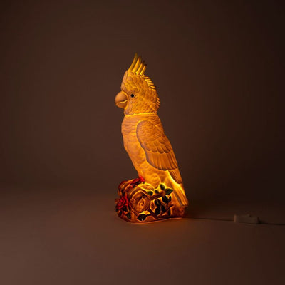 Egmont lamp kaketoe. 29 cm. decora