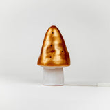 Egmont lamp paddenstoel koper + dimmer. - afbeelding 1