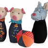 Bowlingset wolf 18 cm. 0+