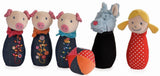 Bowlingset wolf 18 cm. 0+ - afbeelding 1