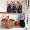 Bowlingset wolf 18 cm. 0+