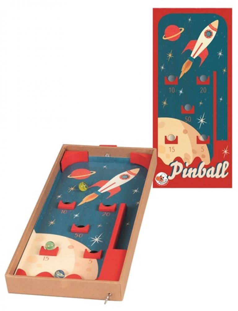 Egmont spel: flipperkast. 38,5x17x3,5cm.