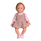 Babypop mila. handgeschilderd. 32 cm. 1+