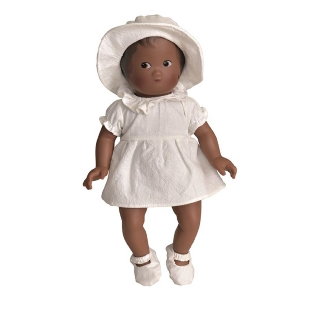 Babypop amalia. handgeschilder 32 cm. 1+