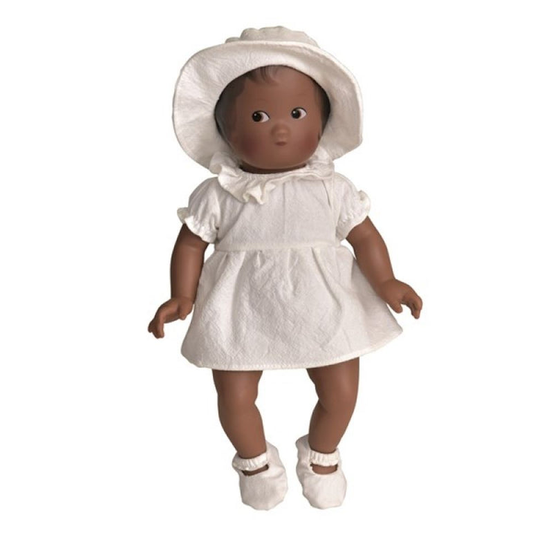 Babypop amalia. handgeschilder 32 cm. 1+