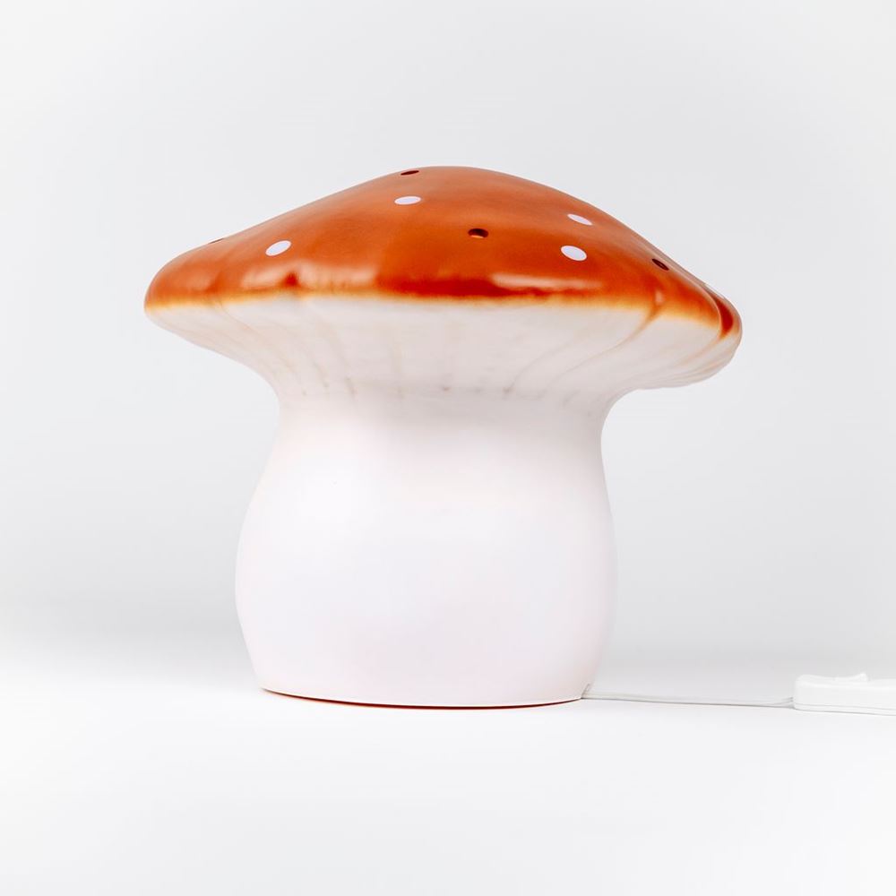 Egmont lamp paddenstoel terra+dimmer.