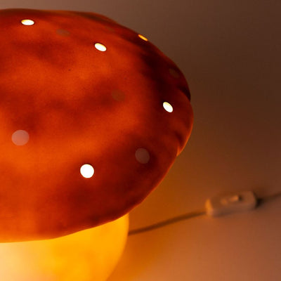 Egmont lamp paddenstoel terra+dimmer.