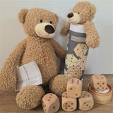 5 houten dobbelstenen. 5+ 35 cm - afbeelding 2