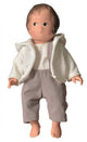 Babypop gabriel. handgeschilde 32 cm. 1+