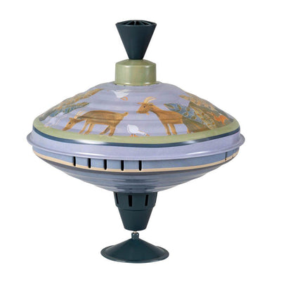Egmont bromtol metaal platteland. 18 cm.
