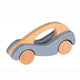Houten racewagen. 1+ 18 x 9 x 4,5 cm