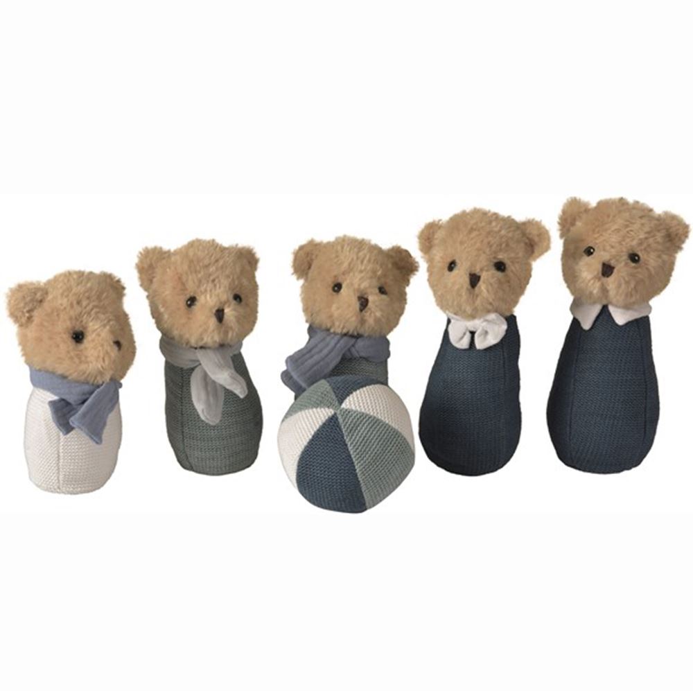 Bowlingset morris. 6 delig. 20 cm. 0+