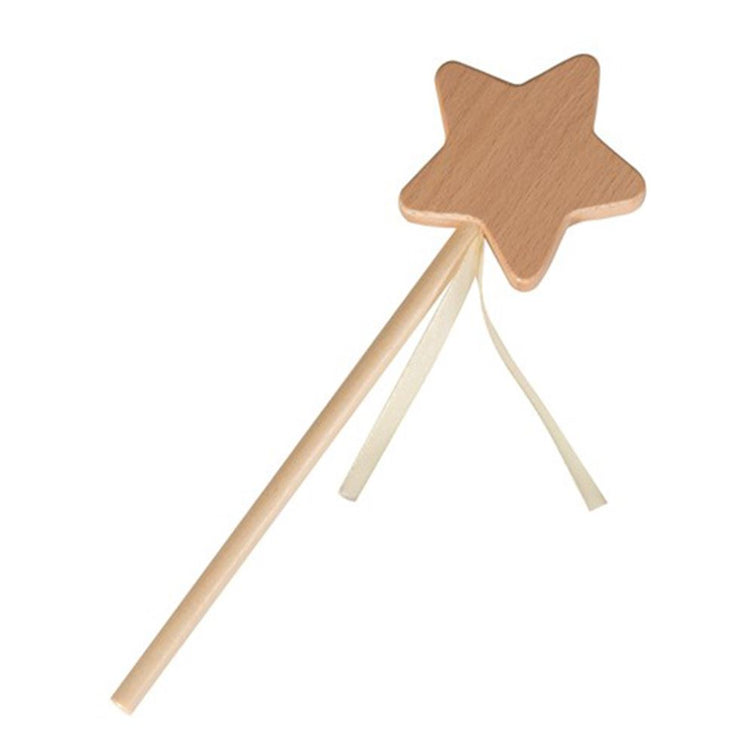 Egmont toverstaf in hout. fsc. 7 x 24 cm