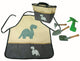 Tuinset dino 6 delig. 22x22x9 cm. 3+