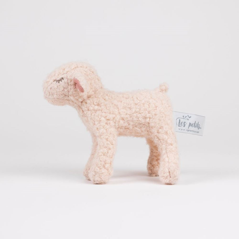 Egmont knuffel schaap mary. 16x9x16 cm.
