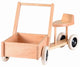 Egmont bakfiets hout. 47x27x35 cm. 3+