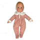 Babypop lucy. soft body. 32 cm. handgesc