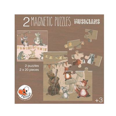 Egmont magnetische puzzel muzikanten. 17