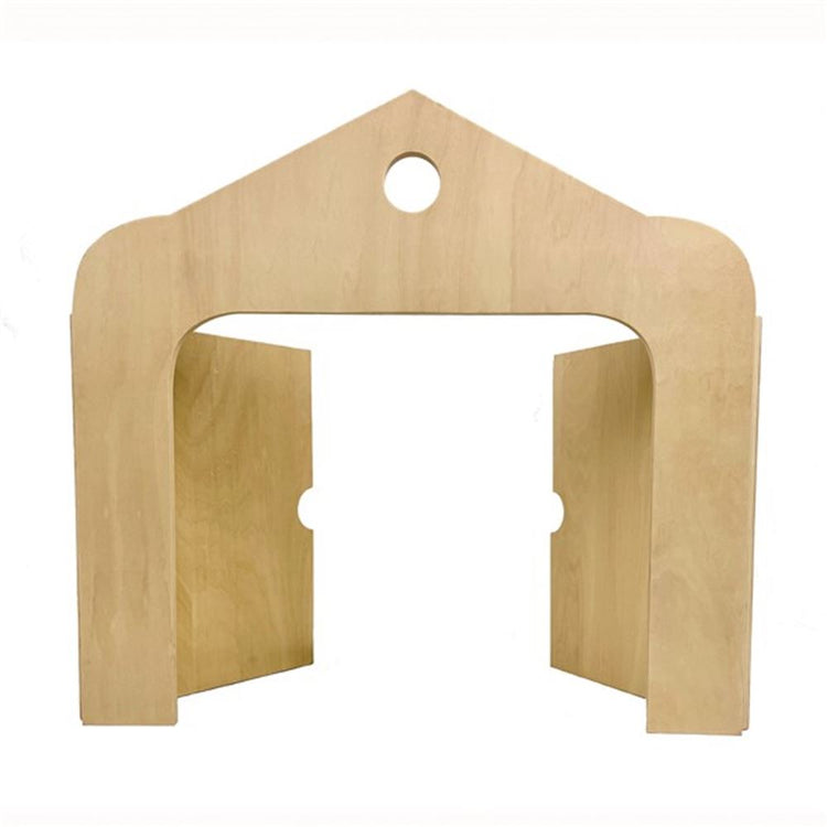 Egmont houten tafeltheater. 48x25x45 cm.