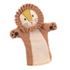 Egmont handpop leeuw. 29x17x6 cm. 0+