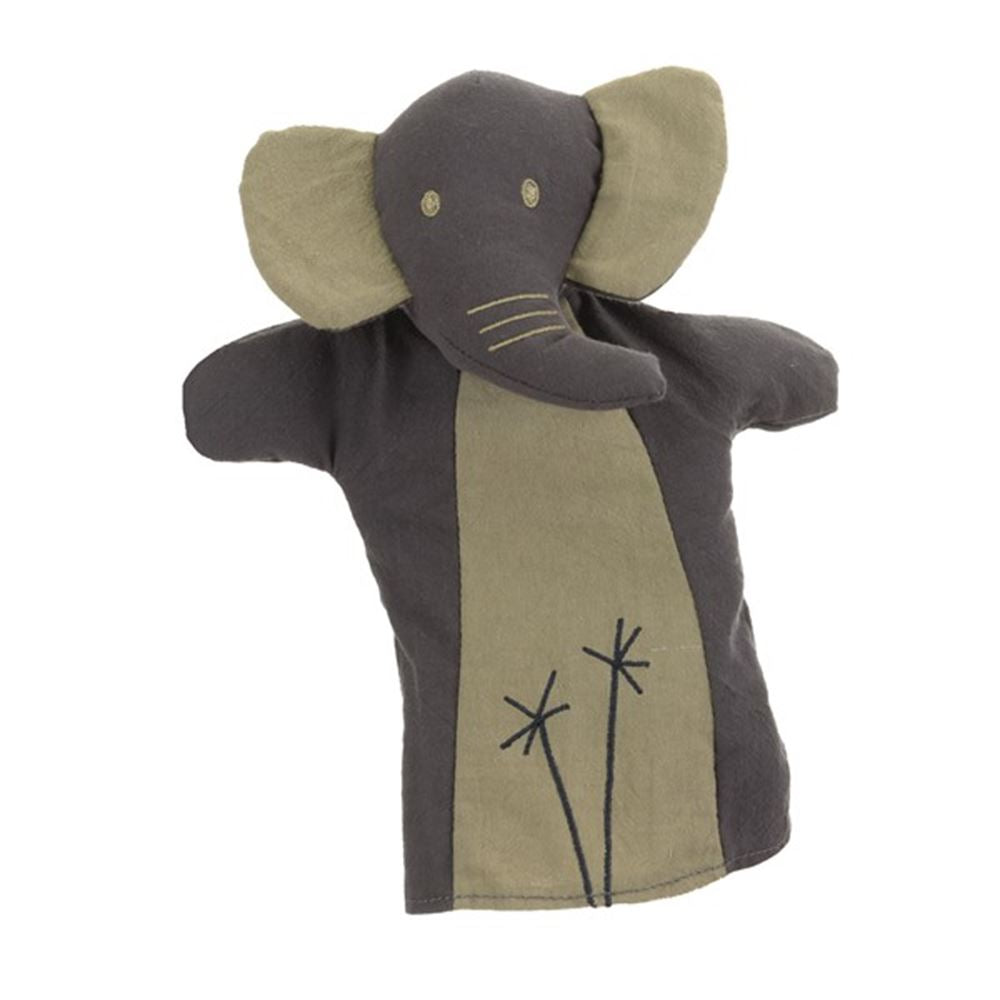 Egmont handpop olifant. 29x17x6 cm. 0+