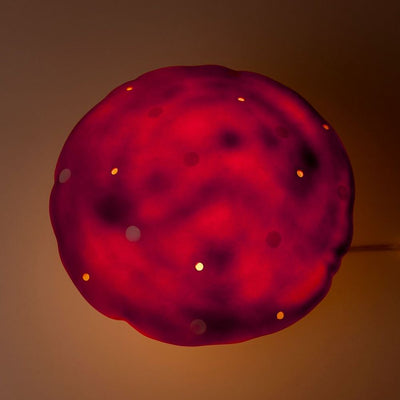 Egmont lamp paddenstoel cuber+dimmer.