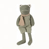 Egmont gebreide knuffel kikker jeremy.