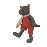 Egmont gebreide knuffel wolf john. 30 cm - afbeelding 1