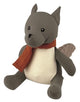 Egmont knuffel pierre de wolf. 21 cm. 0+