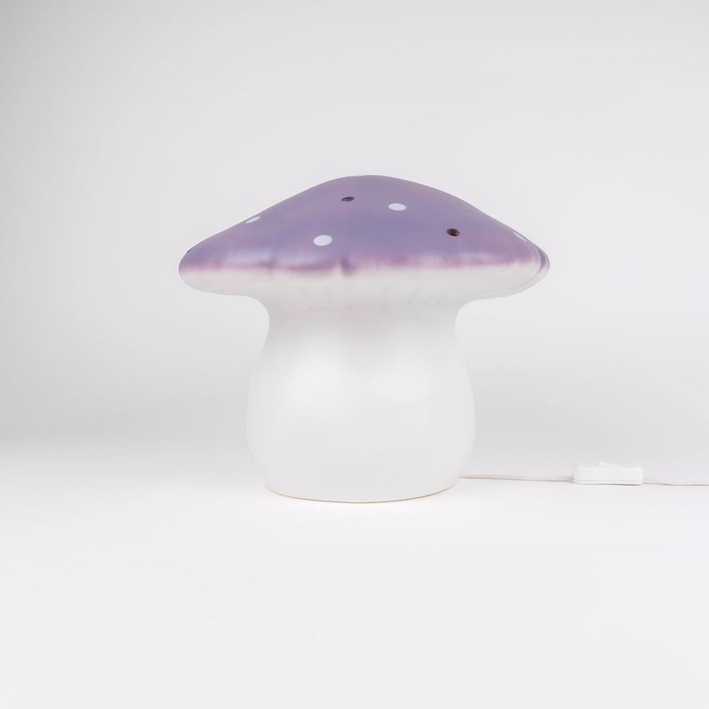 Egmont lamp paddenstoel lavandel+dimmer.