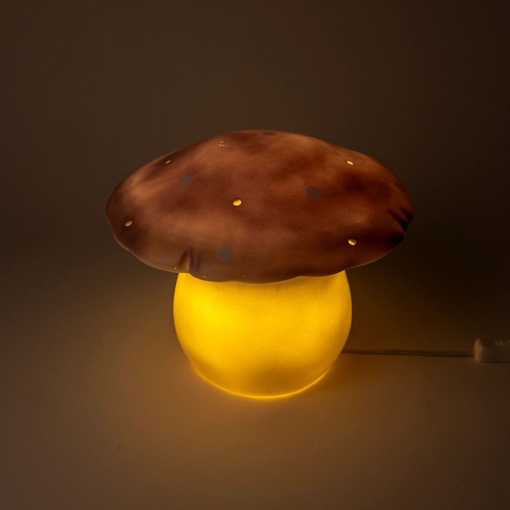 Egmont lamp paddenstoel lavandel+dimmer.