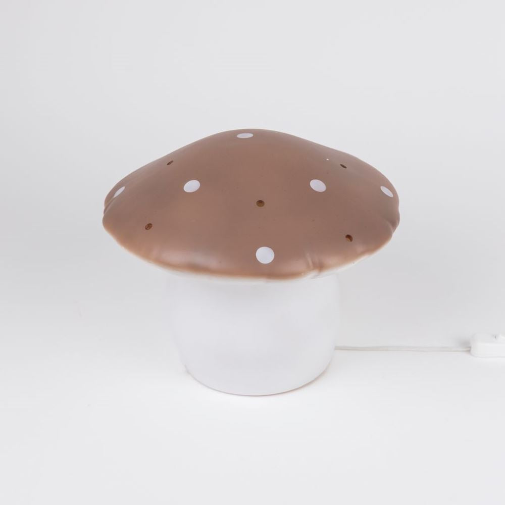 Egmont lamp paddenstoel chocolade+dimmer