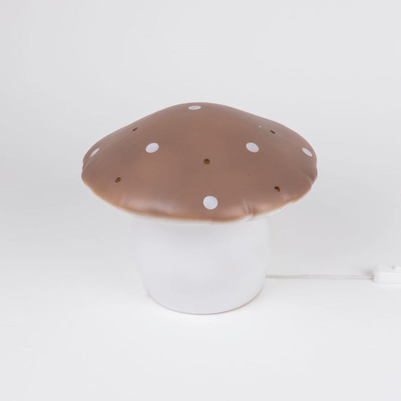 Egmont lamp paddenstoel chocolade+dimmer