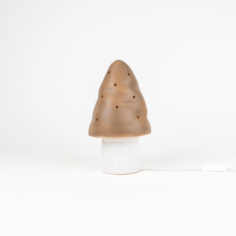 Egmont lamp paddenstoel chocolade + dimm