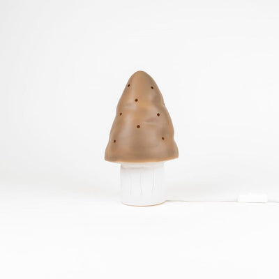 Egmont lamp paddenstoel chocolade + dimm