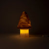 Egmont lamp paddenstoel chocolade + dimm