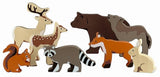 8 houten bosdieren. 3+ - afbeelding 2
