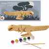 Egmont houten tyranosaurus om te verven.