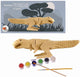 Egmont houten tyranosaurus om te verven.